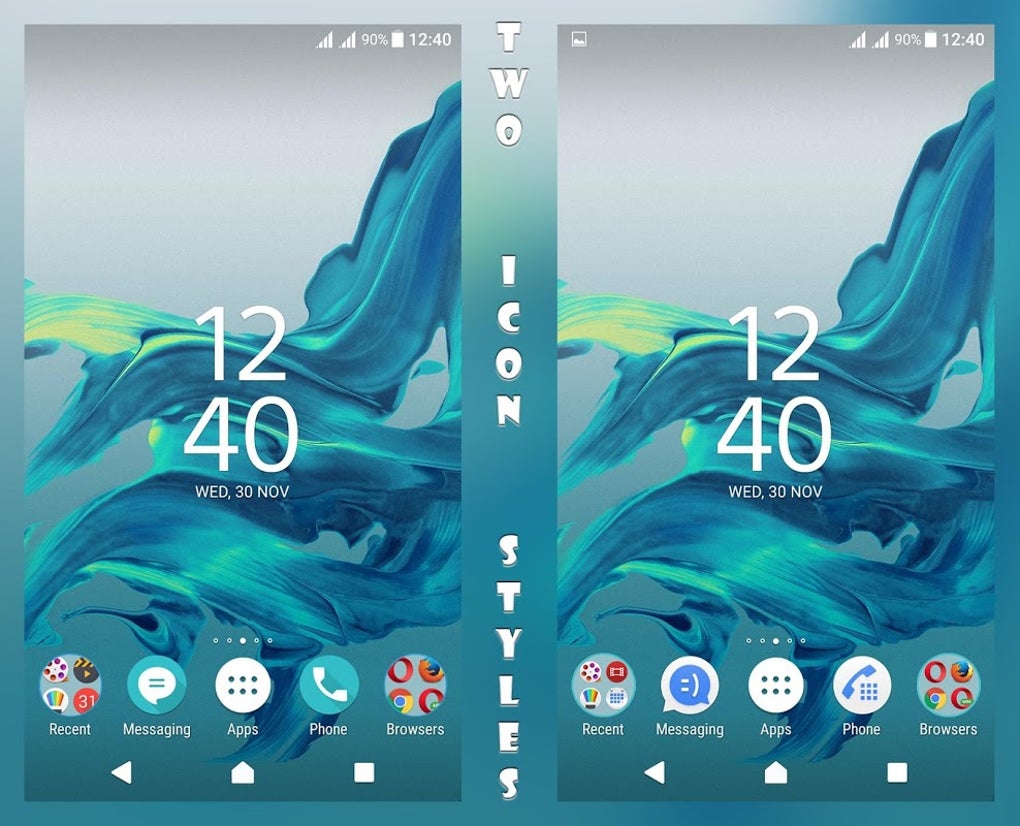 Delight Aqua XZ Theme Xperia APK for Android Download Delight Aqua XZ Theme Xperia APK for Android Download