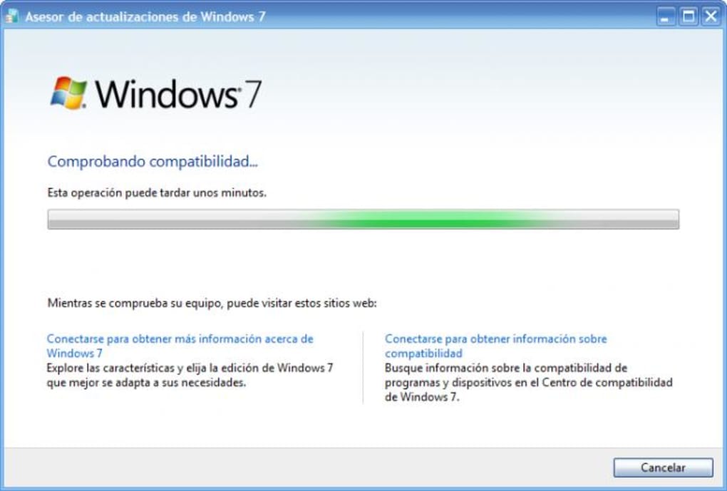 Actualización De Windows 7 Para Mac
