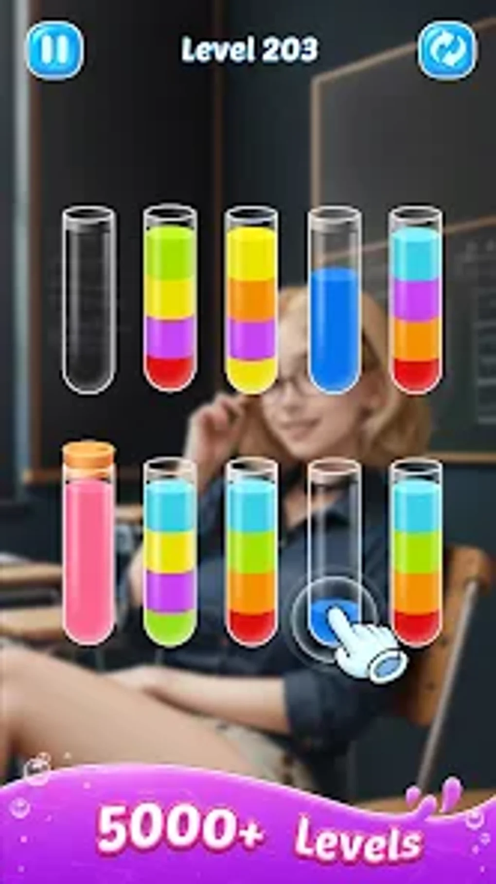Android 용 Water Sort: Color Puzzle 다운로드