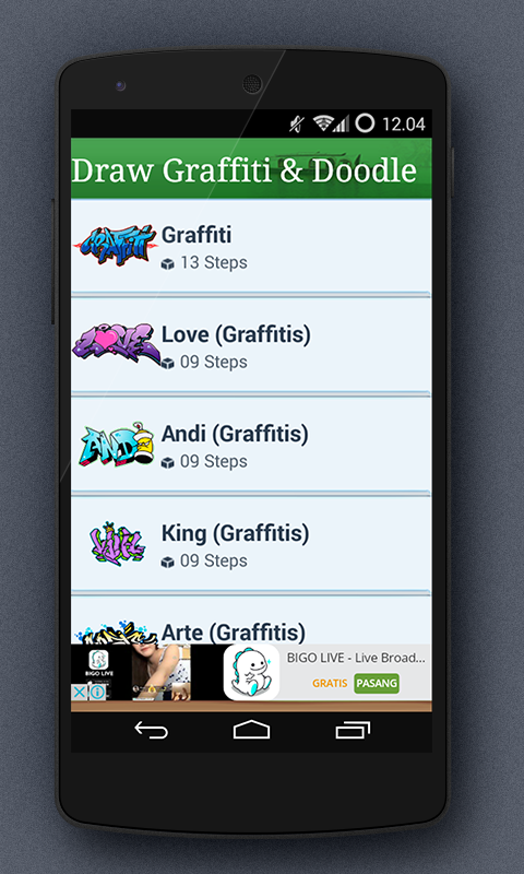 How to Draw Graffiti & Doodle APK для Android — Скачать