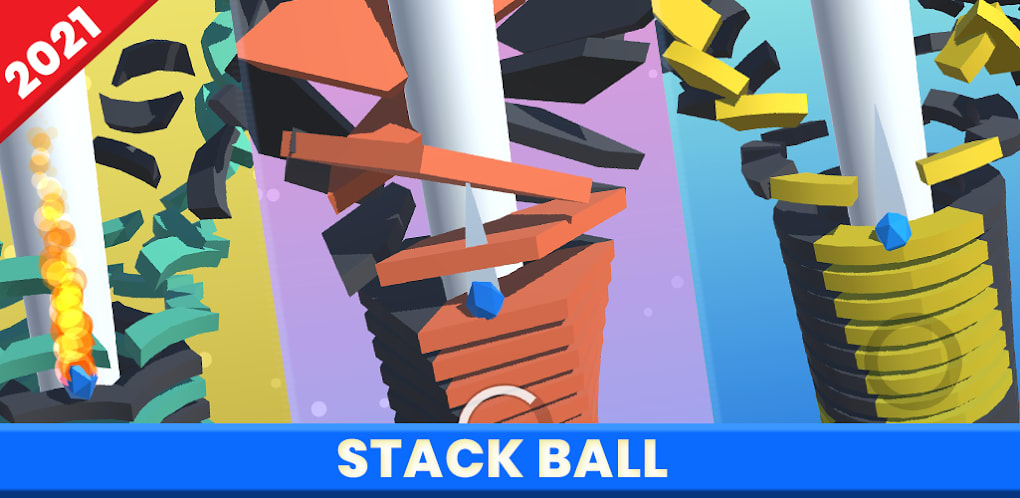 Stack Ball games 3d: Helix Free Offline Games & Online Games 2021