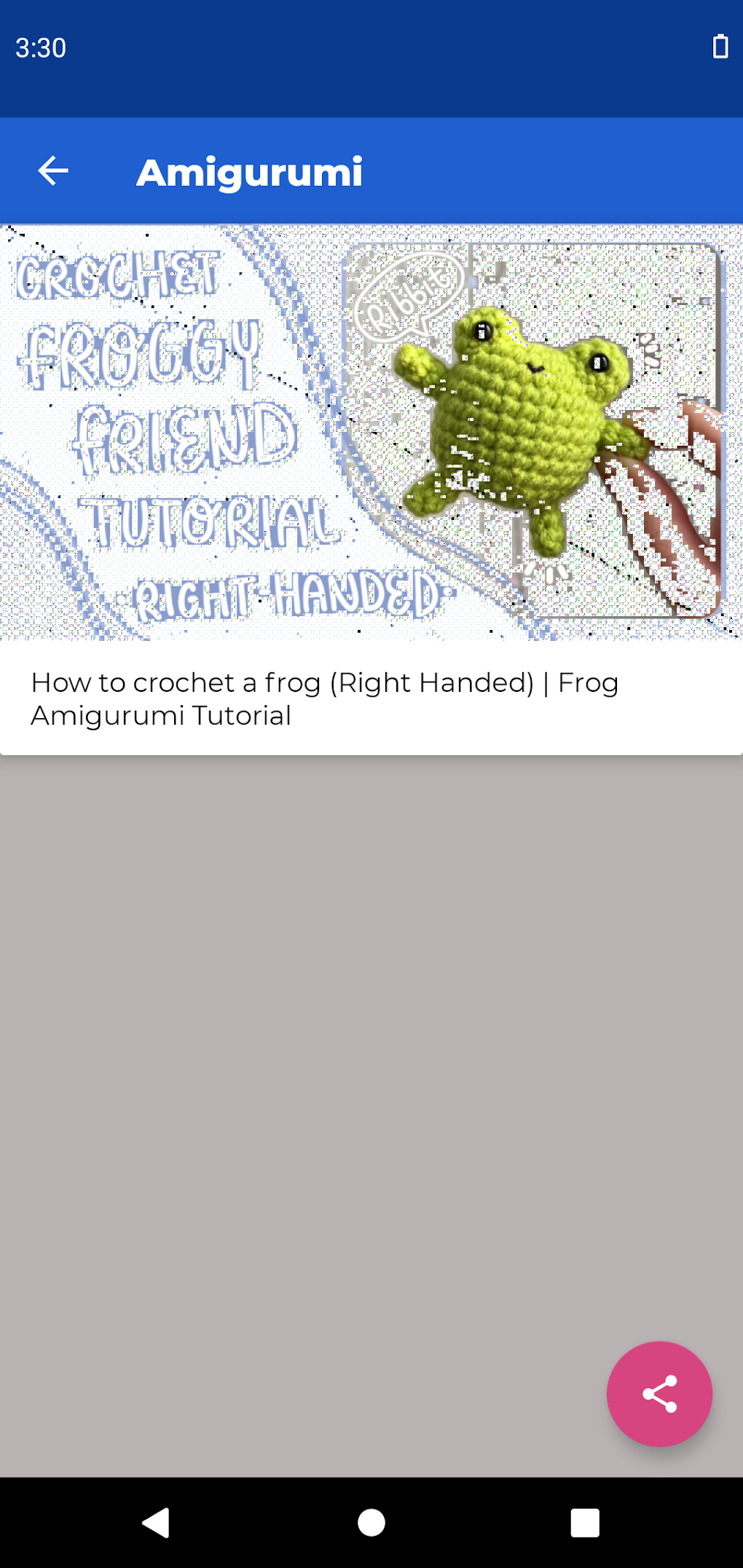 Amigurumi Tutorials For Android Download