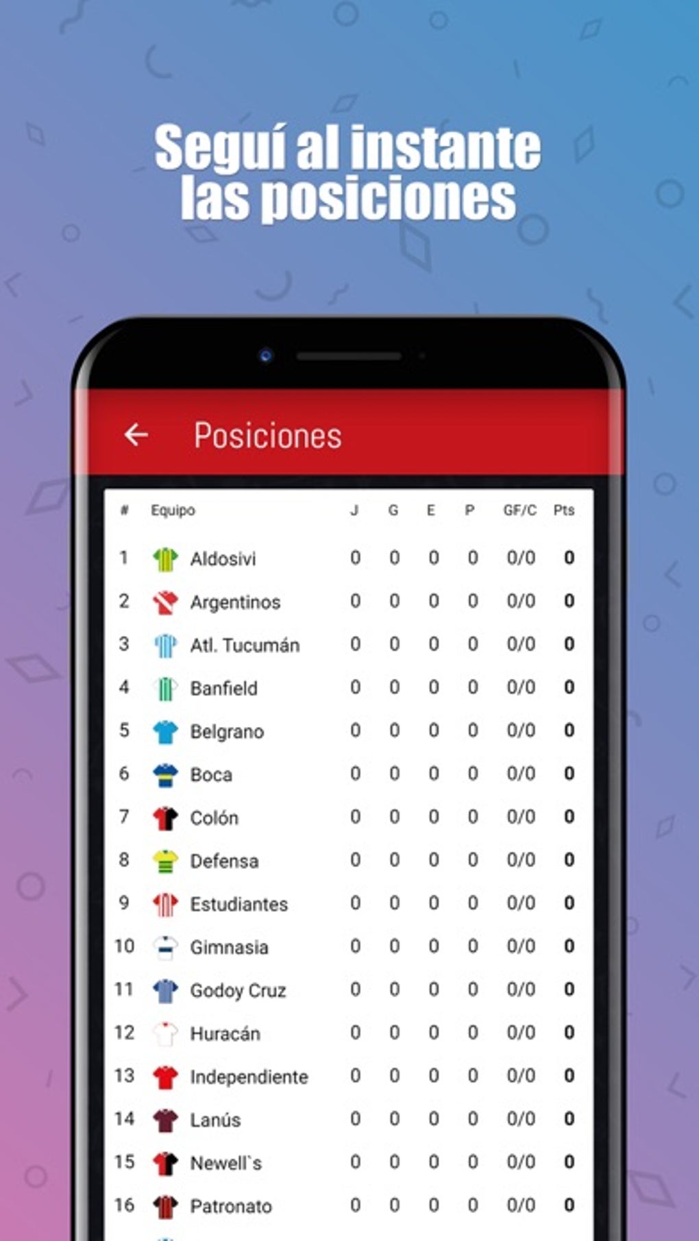 Prode Master para iPhone - Descargar