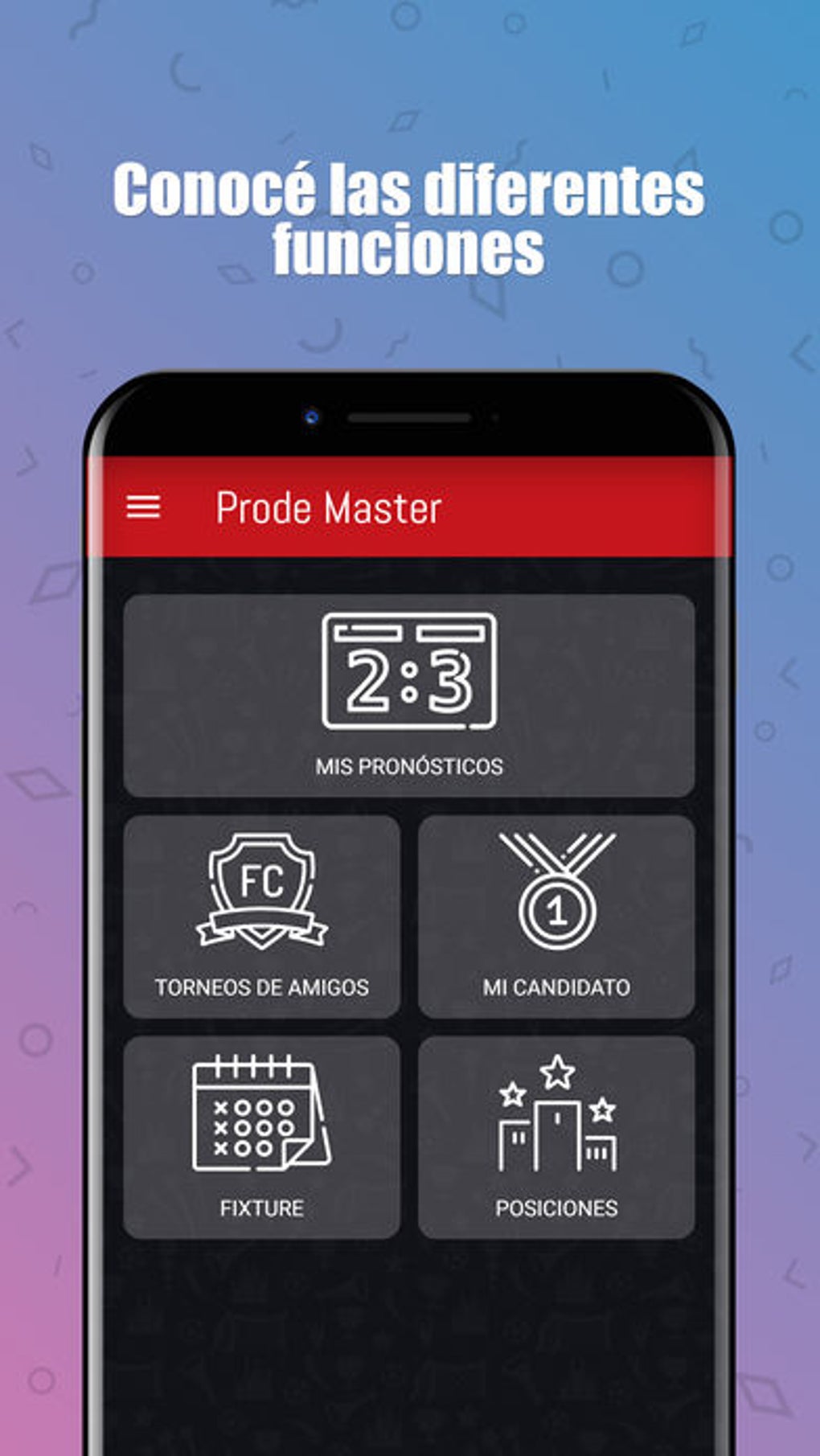 Prode Master para iPhone - Descargar