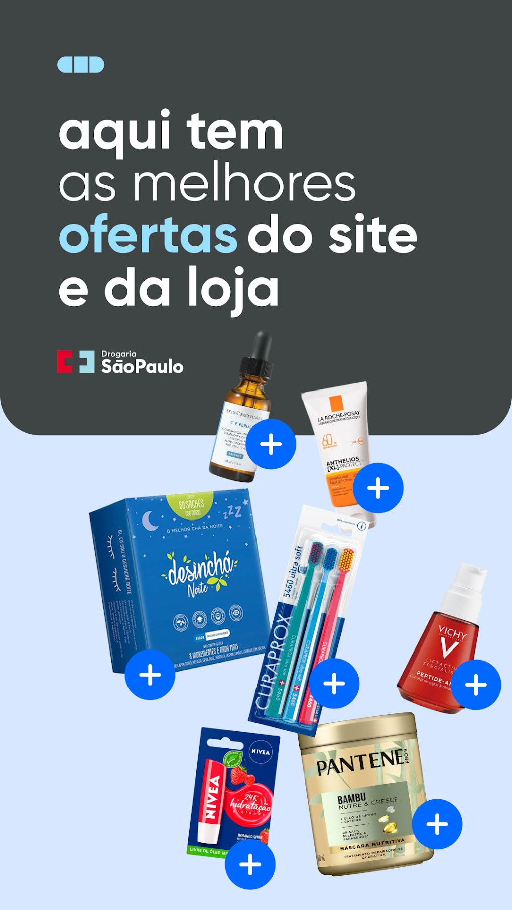 Aplicativo Drogaria São Paulo 