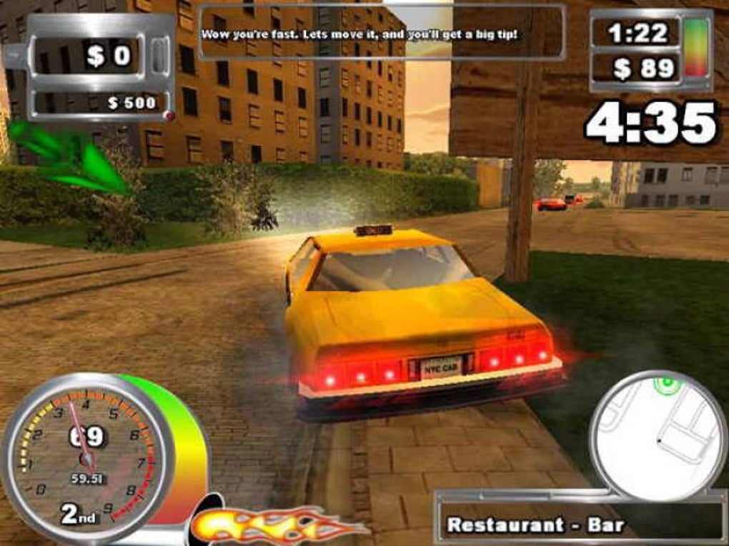 Taxi Driver Simulator - Friv Games - Free online games