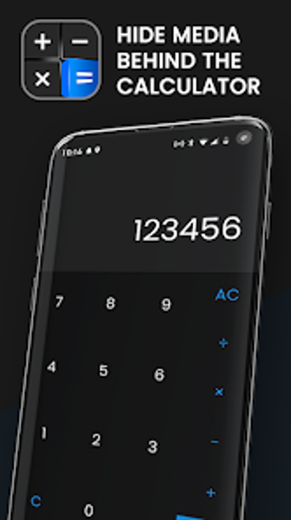 Android Için Calculator Hide App Photo Lock - İndir