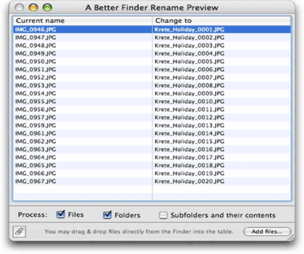 A Better Finder Rename download the last version for iphone