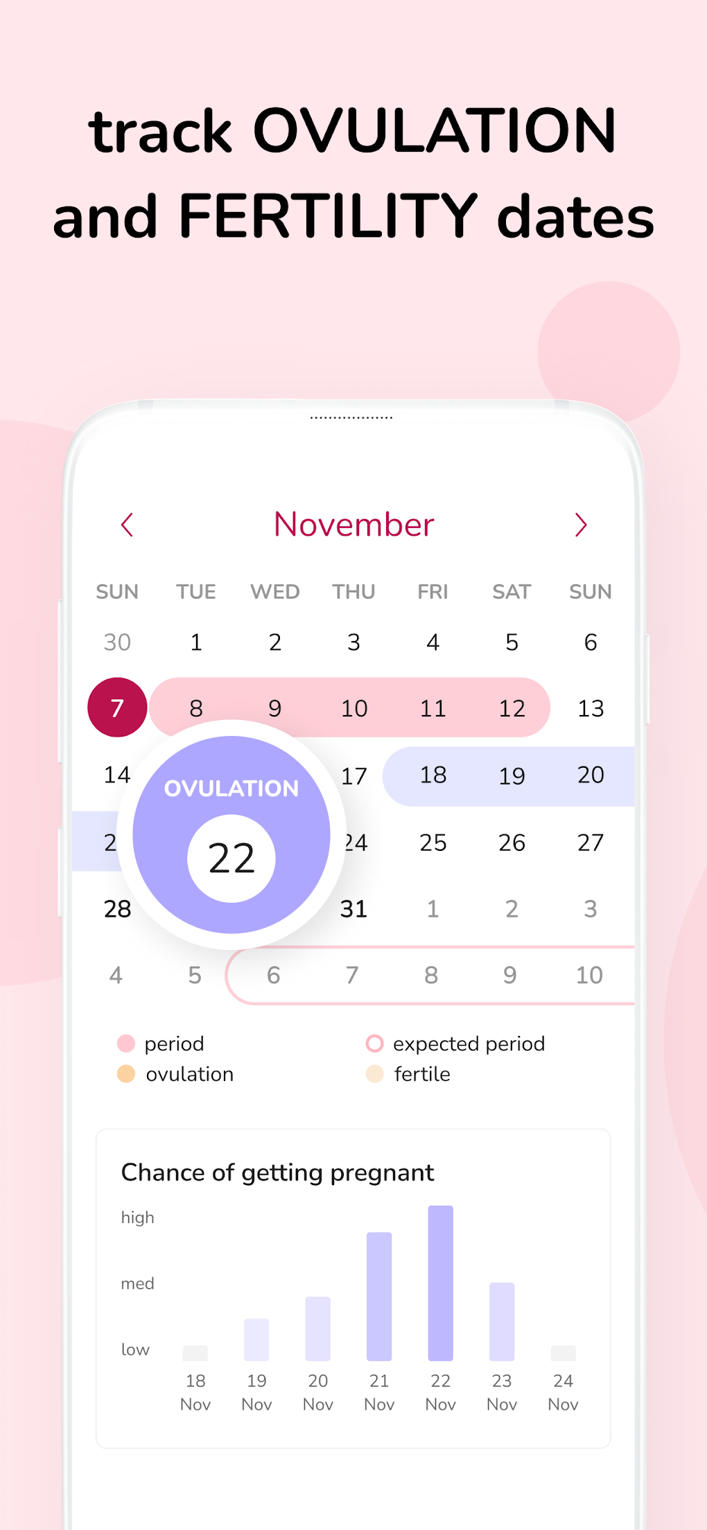 My Calendar - Period Tracker for Android - Download