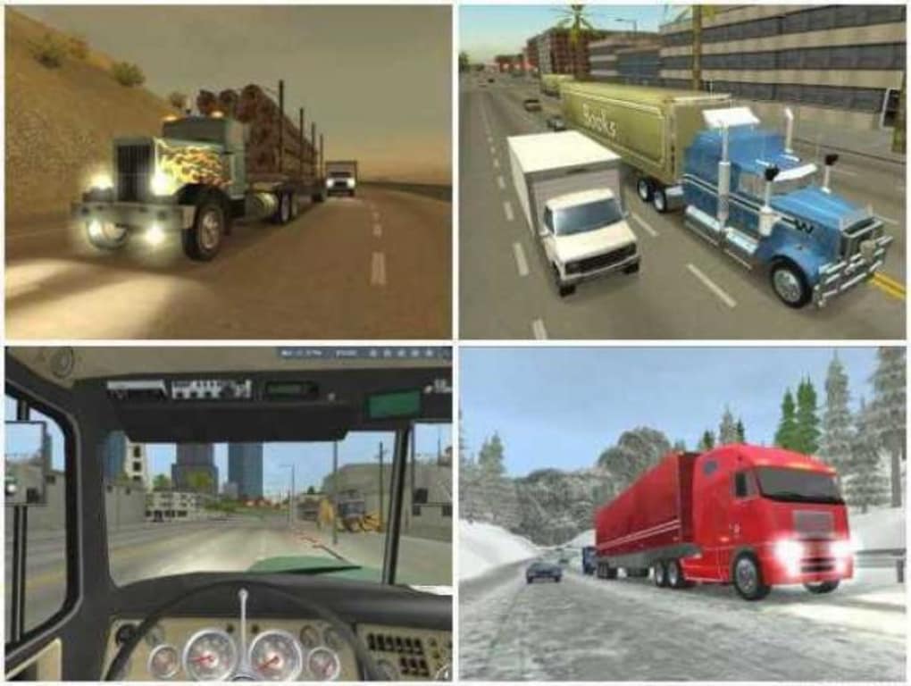 18 Wheels Of Steel Across America Download - trucker convoy song roblox id