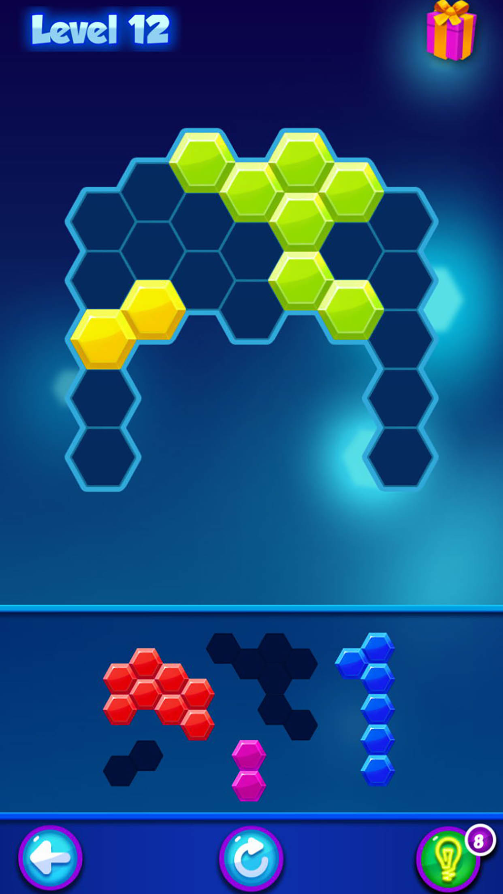 IPhone Physical Hexagons Joy Puzzles IPhone Physical Hexagons Joy Puzzles