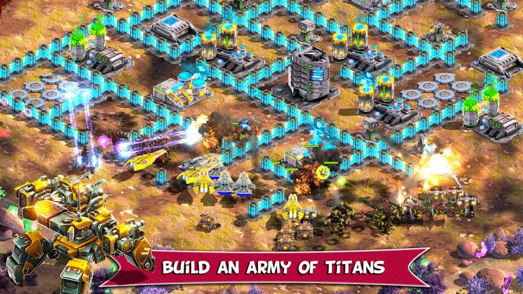 Download game Clash of Titans for free Android and IOS