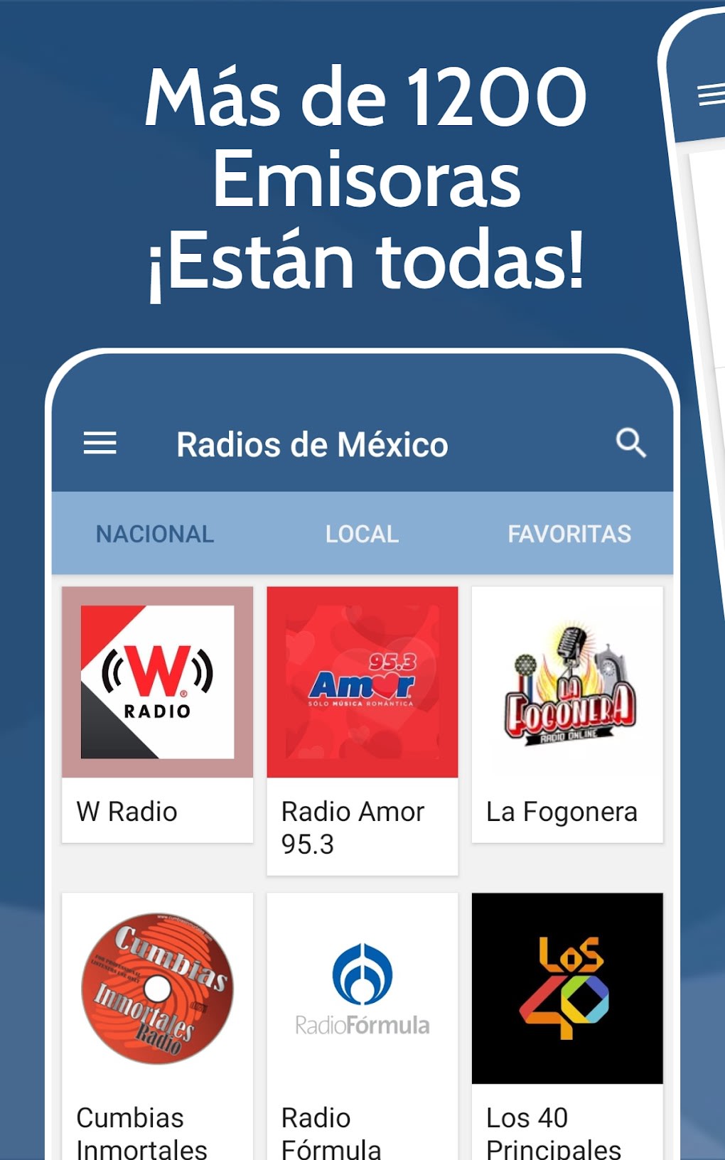 Radios De Mexico En Vivo Fmam لنظام Android تنزيل 6822