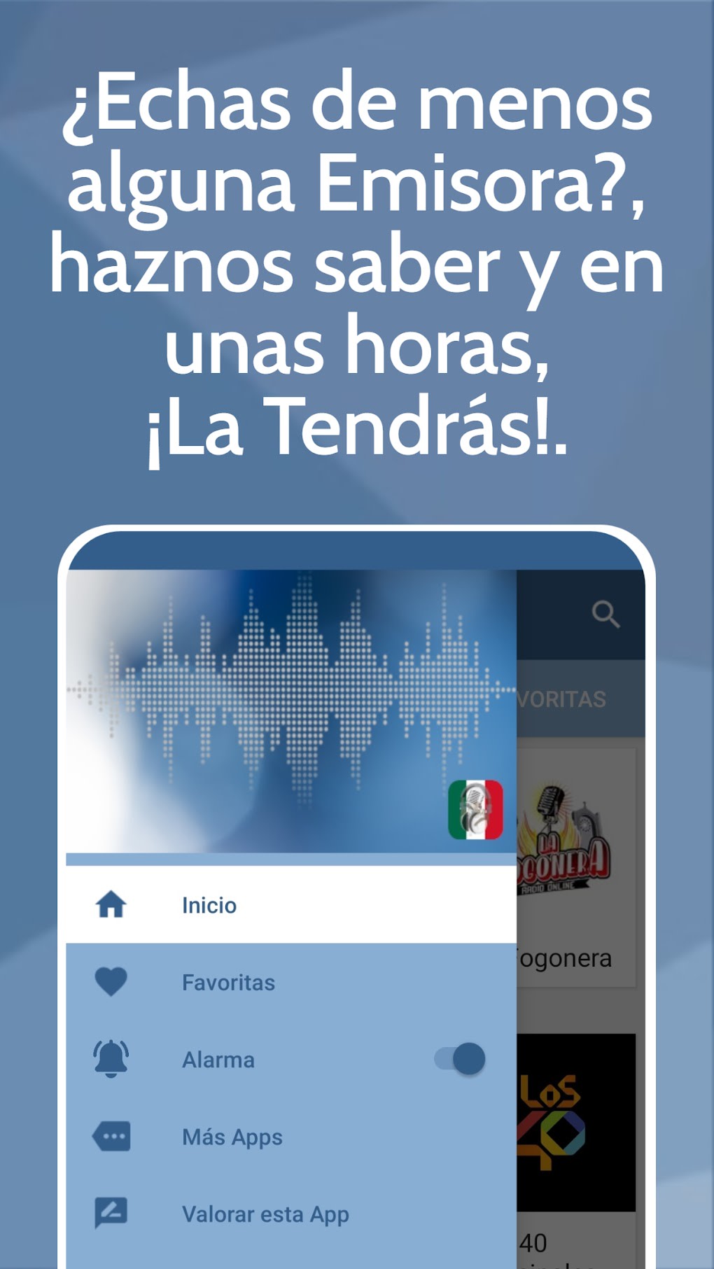 Radios De Mexico En Vivo Fmam For Android Download 2187
