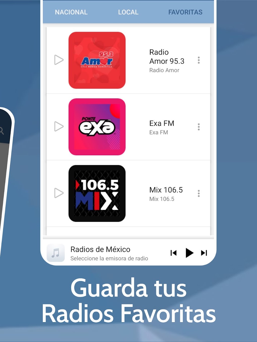Radios De Mexico En Vivo Fmam For Android Download 8516