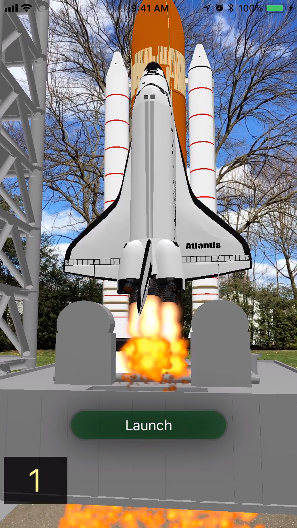 Space Shuttle AR For IPhone - Download