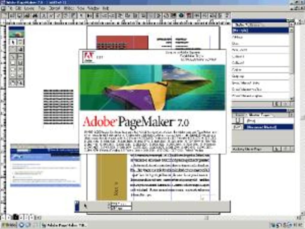 adobe pagemaker 5 software free download