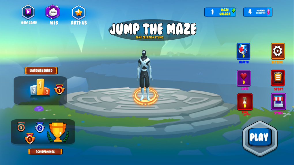 Jump the maze para iphone descargar
