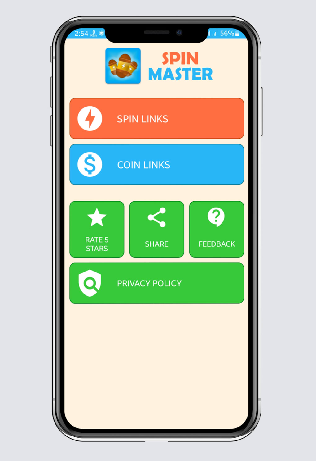 Giros Grátis Coin Master: Links Diários - Android Tech Apps