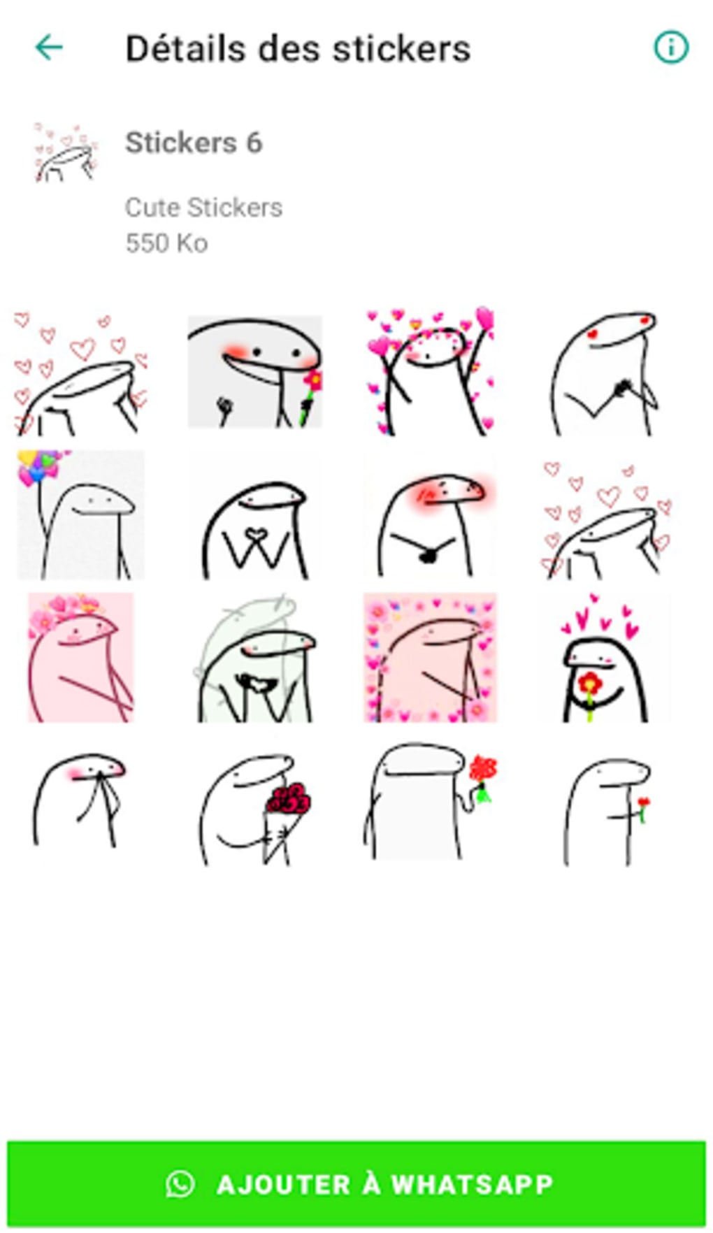 Flork Stickers - WASticker for Android - Download