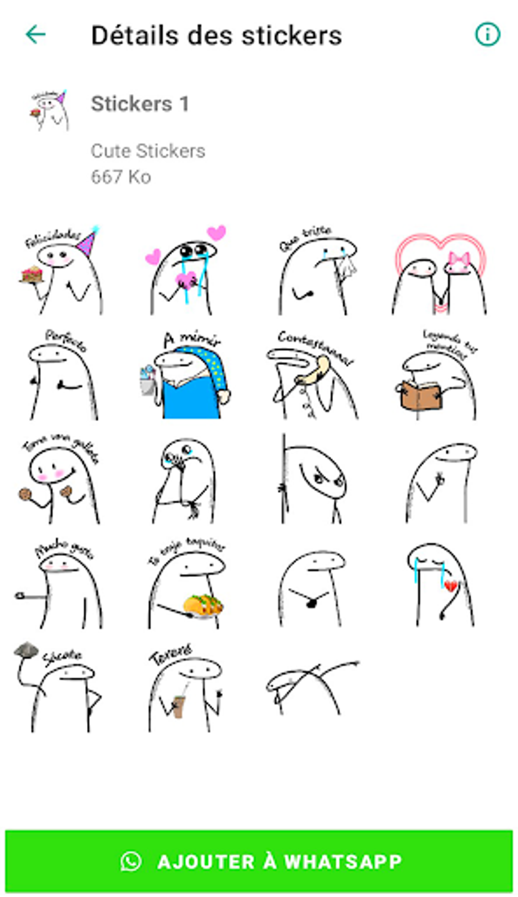 Flork Stickers WASticker Para Android Download