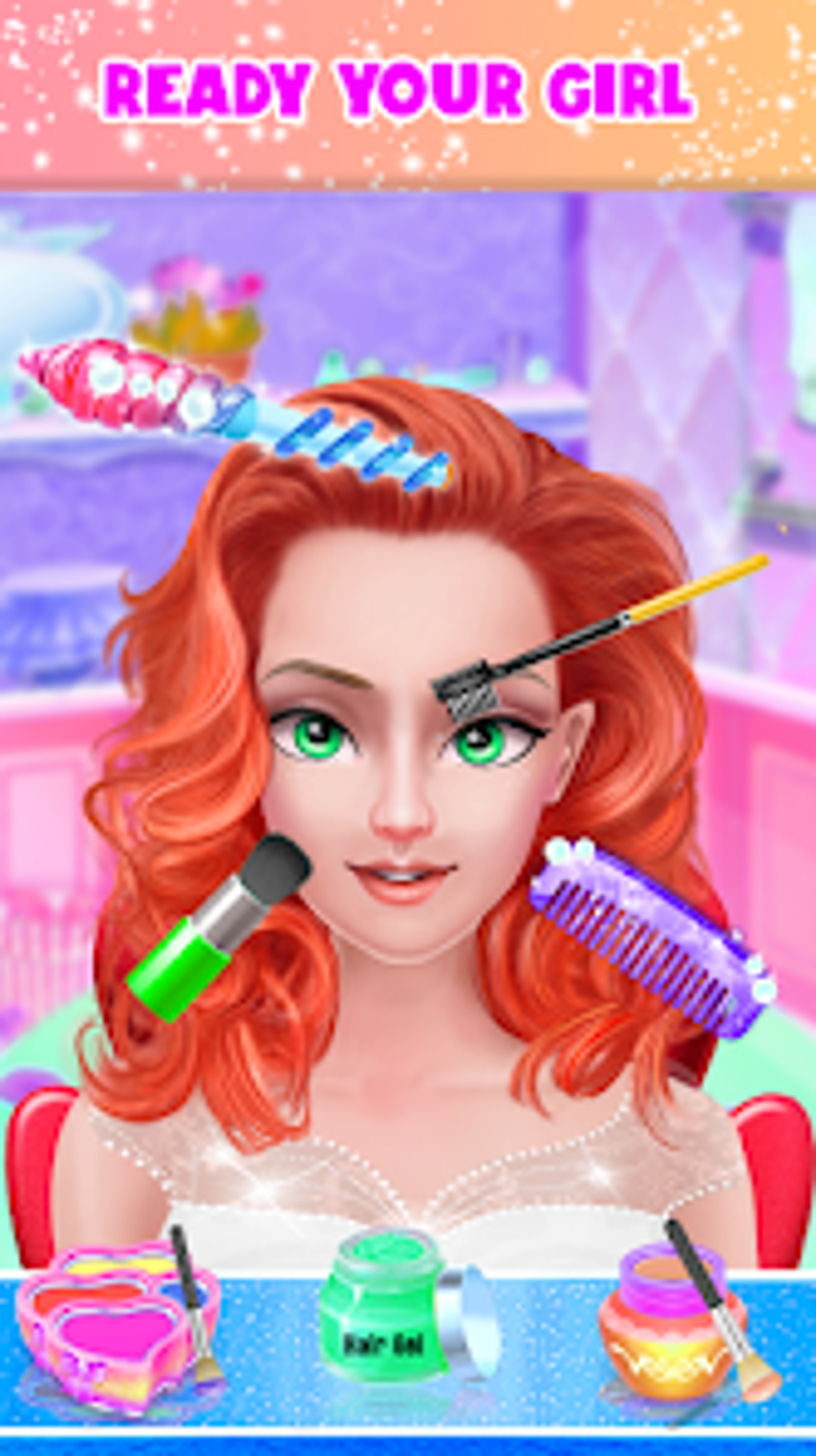 Wedding Girl Hair Beauty Salon Android Wedding Girl Hair Beauty Salon Android