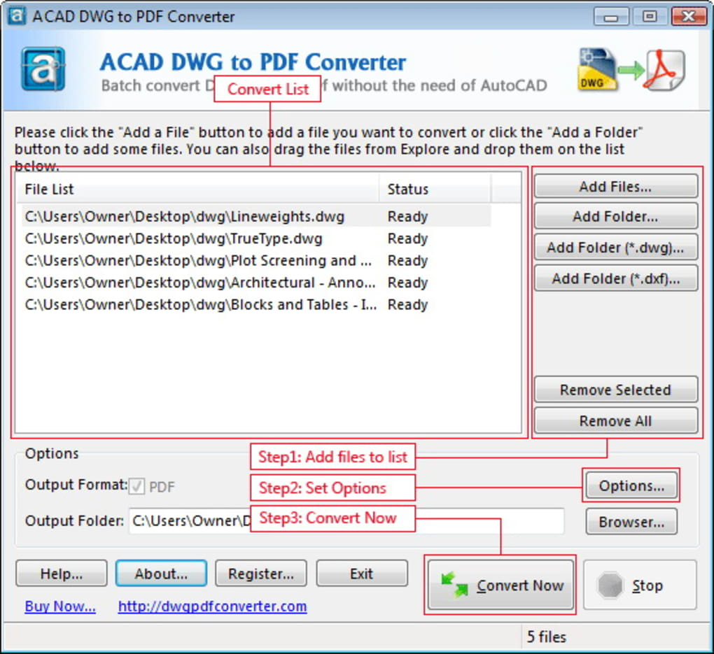 converting pdf to autocad file