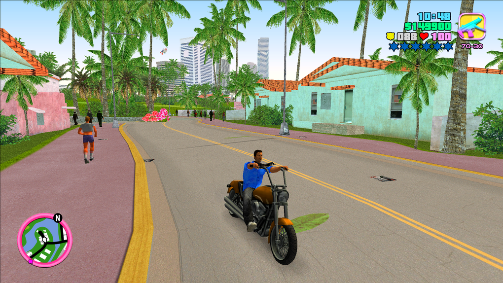 Grand Theft Auto V New Mod Introduces a Remastered Vice City