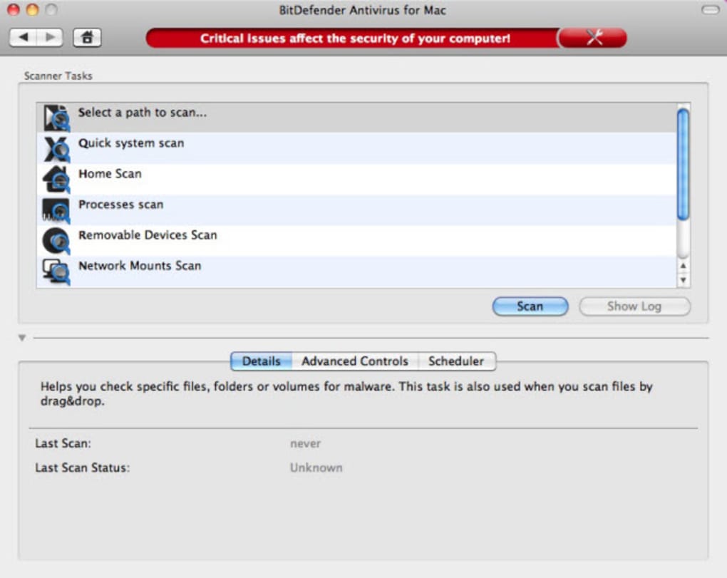 antivirus for mac 2012