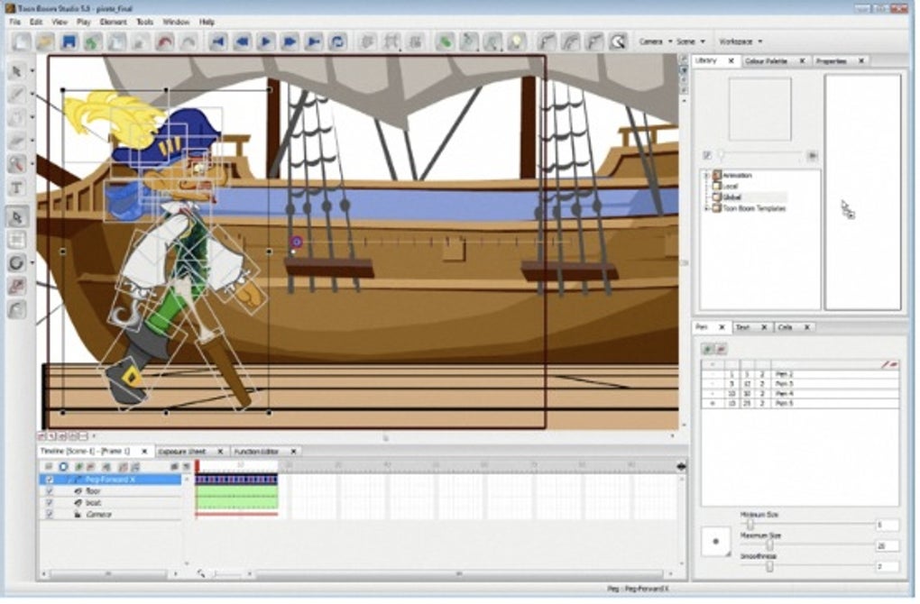 toon boom studio vs animate