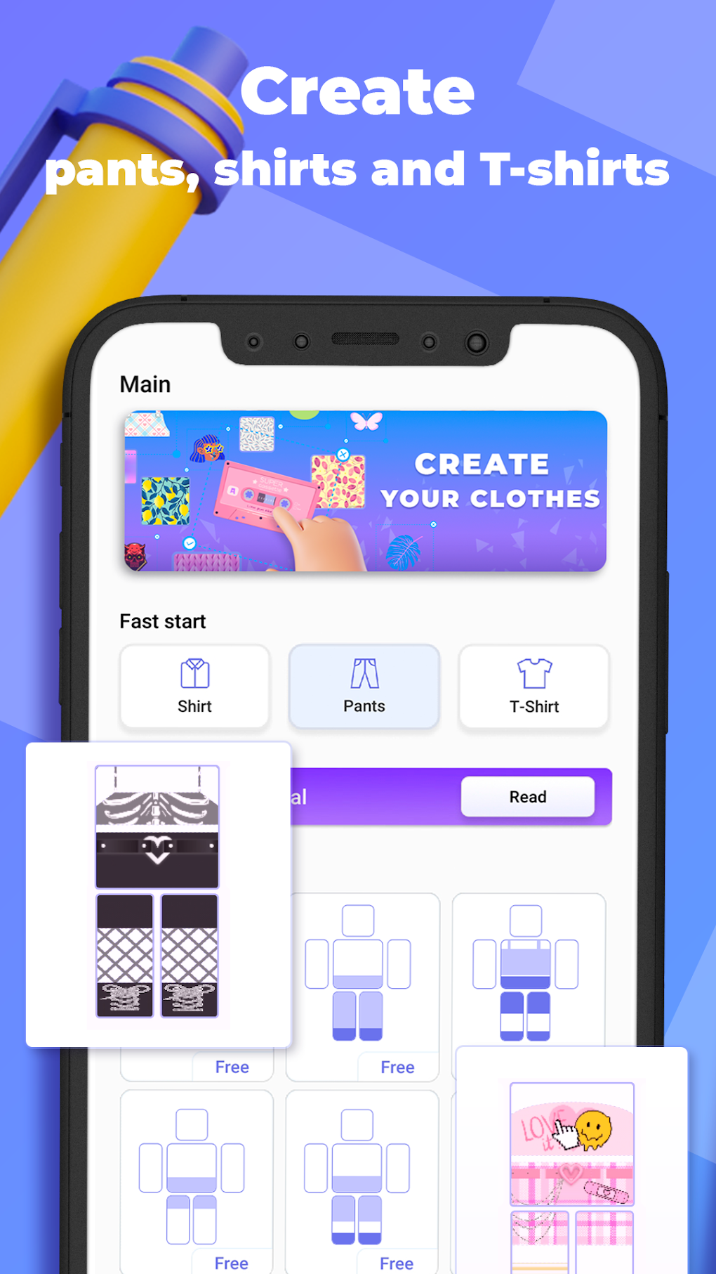 MakerBlox Clothes maker Roblox on the App Store