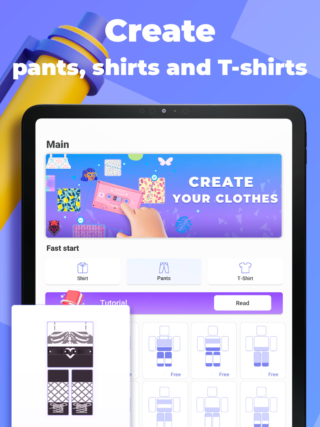 MakerBlox Clothes maker Roblox on the App Store