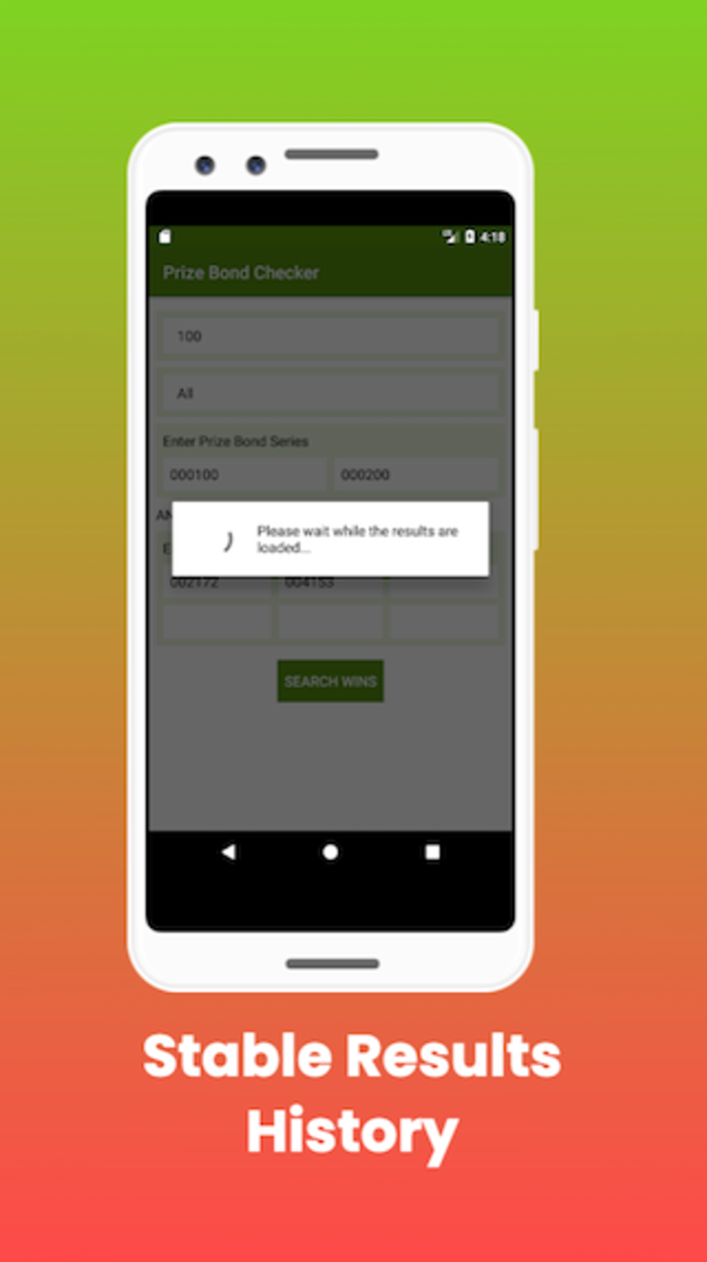 Prize Bond Checker Scanner для Android — Скачать