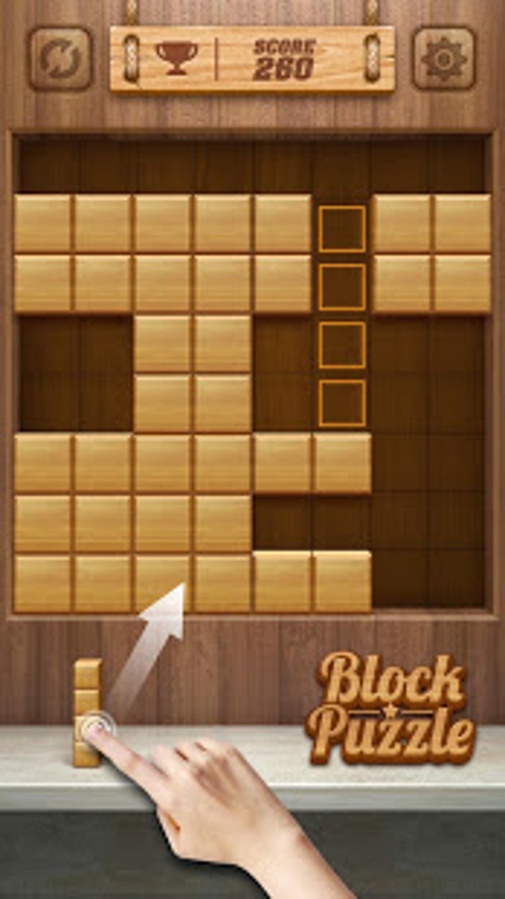 Wood Block Puzzle 3D APK для Android — Скачать