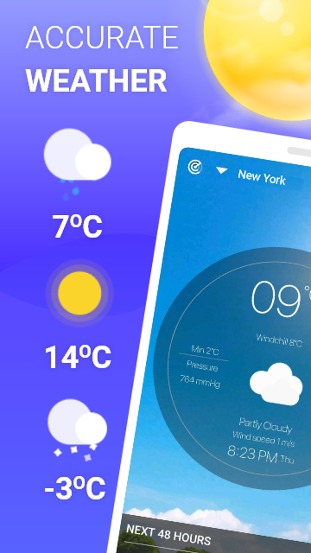 Weather Weather Forecast APK สำหรับ Android ดาวน์โหลด