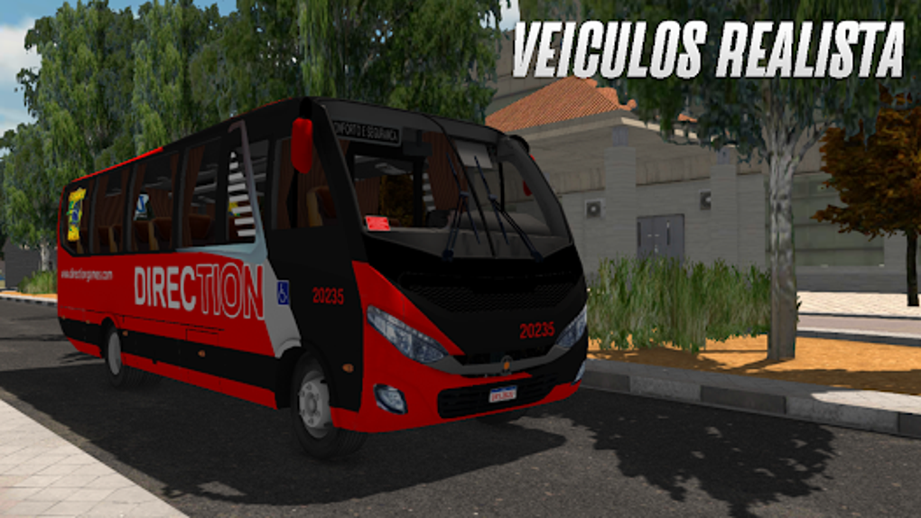 Bus Sim Brasil - Ônibus Brasil for Android - Free App Download