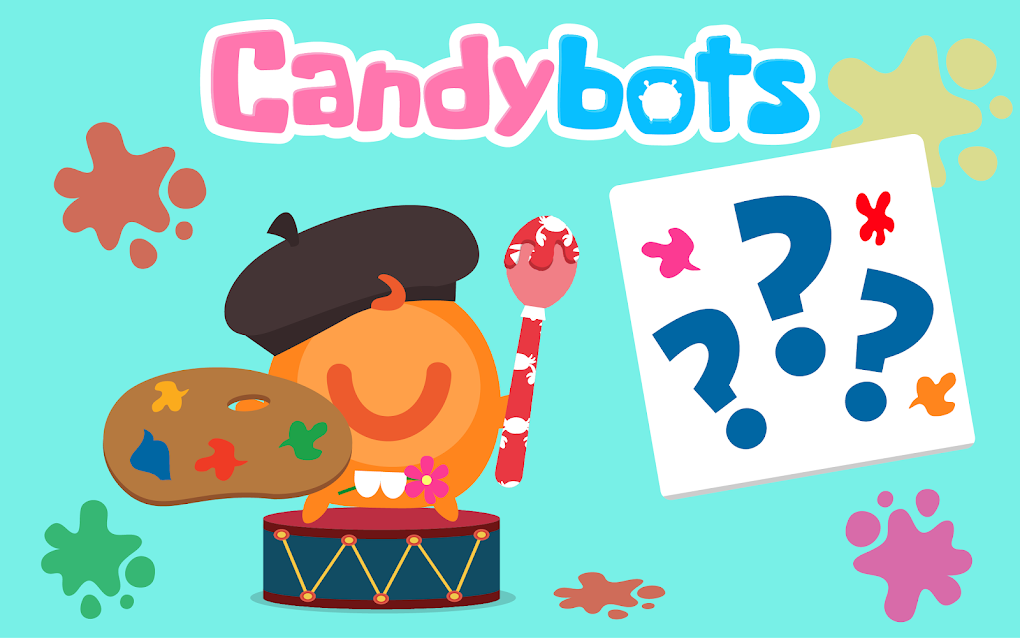 Apps Android no Google Play: Candybots Kids Learning Game