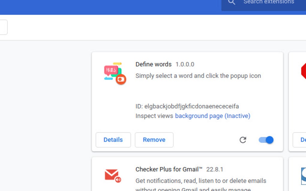 define-words-para-google-chrome-extens-o-download