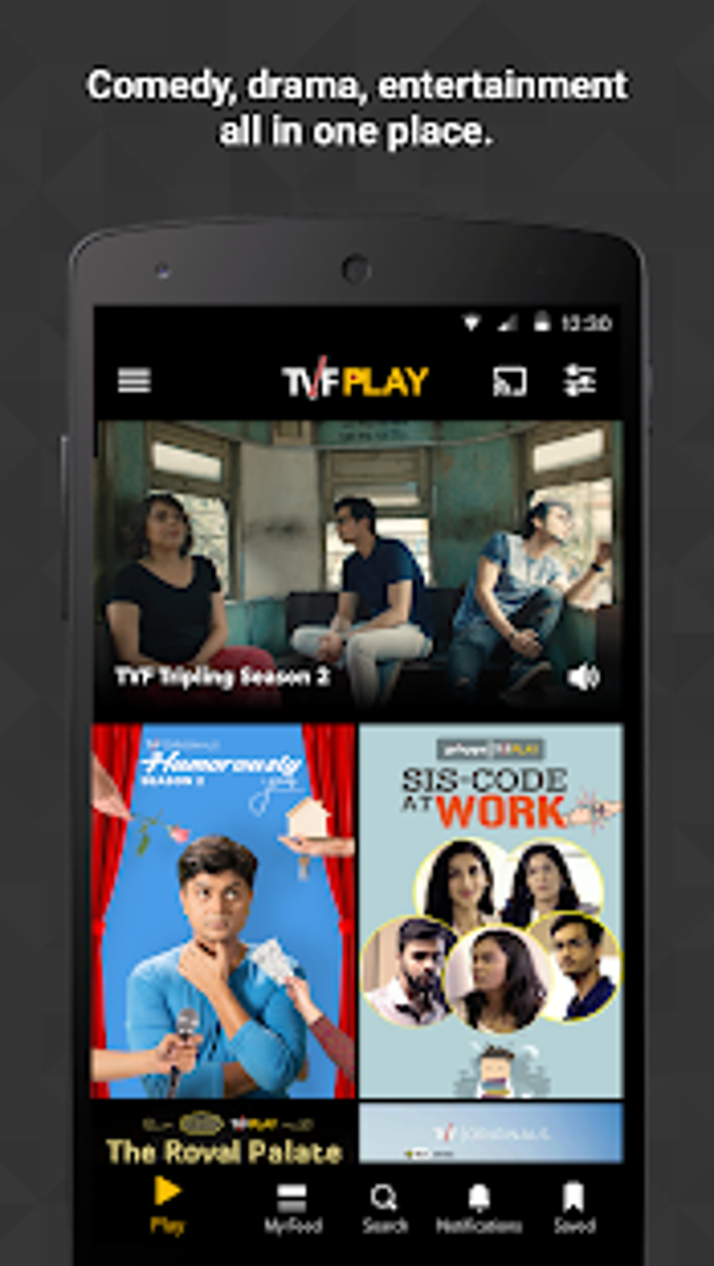 tvfplay website