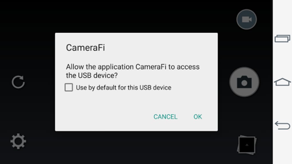 how much wifi does camerafi live use