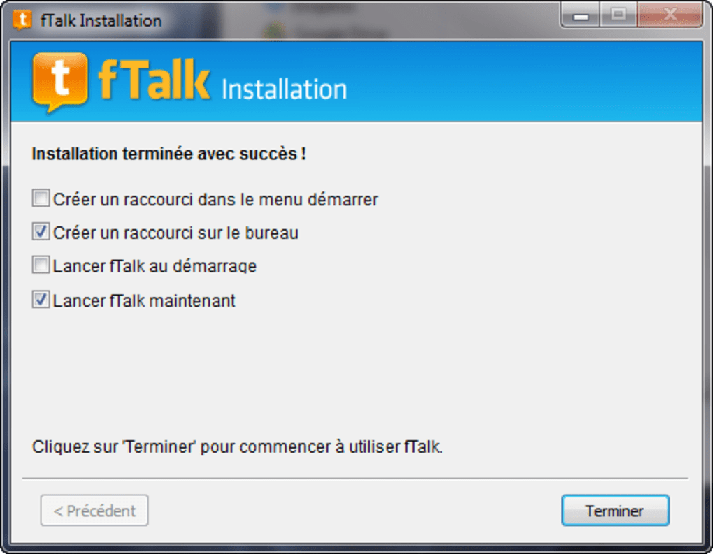 ftalk facebook gratuit français