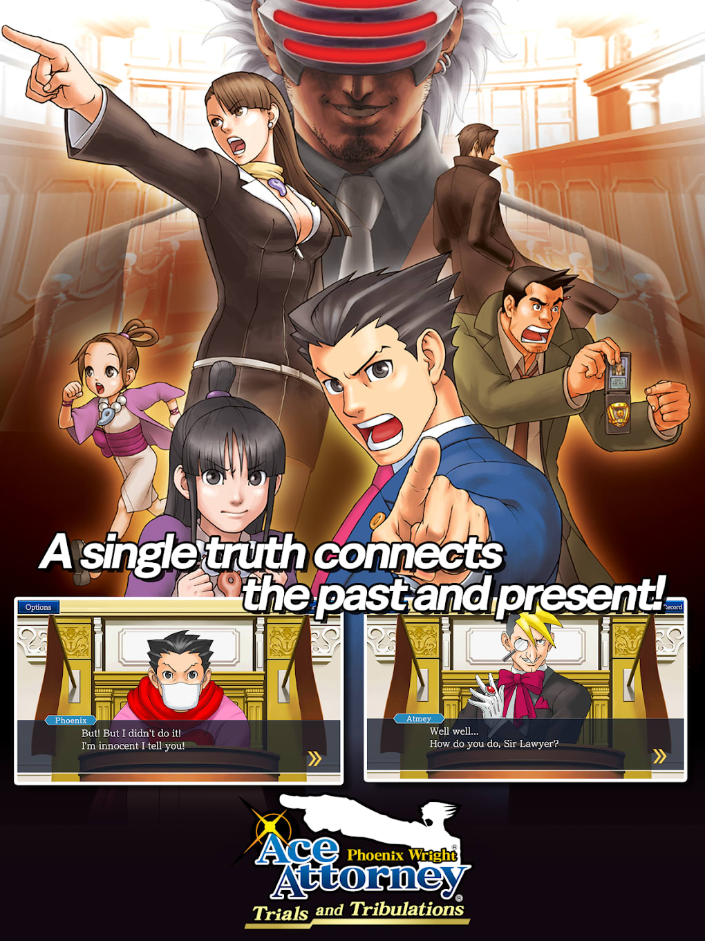 Ace Attorney Trilogy for Android - Download