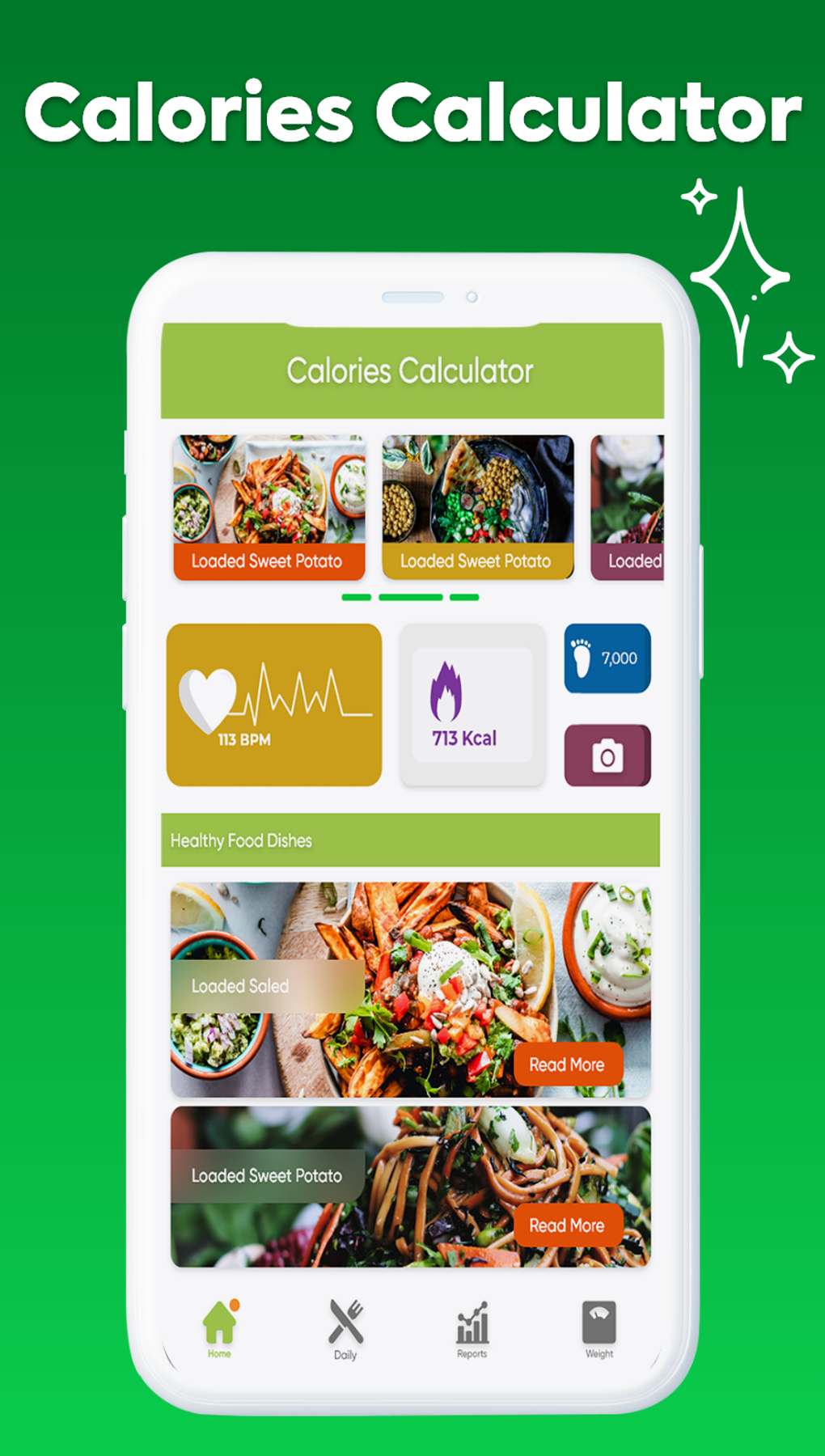Calorie Counter Diet Planner Voor Android Download