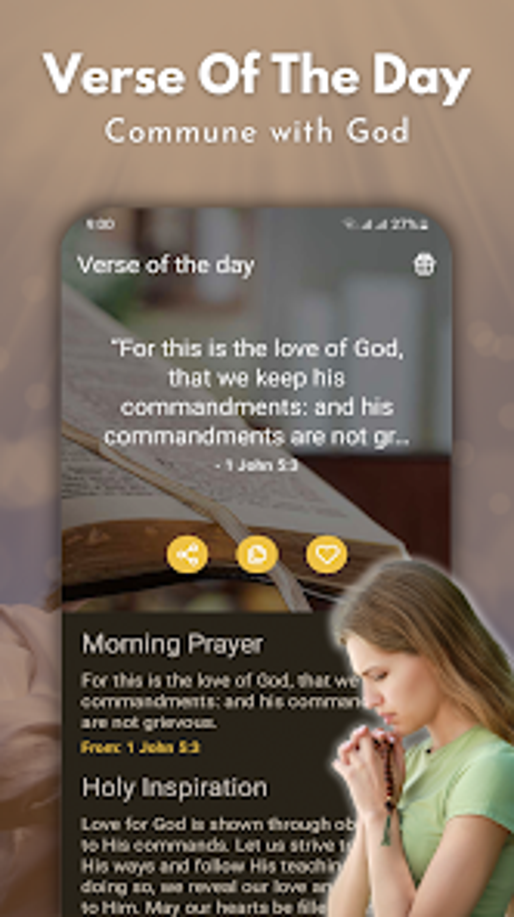 Holy Bible - KJV Bible App Para Android - Download