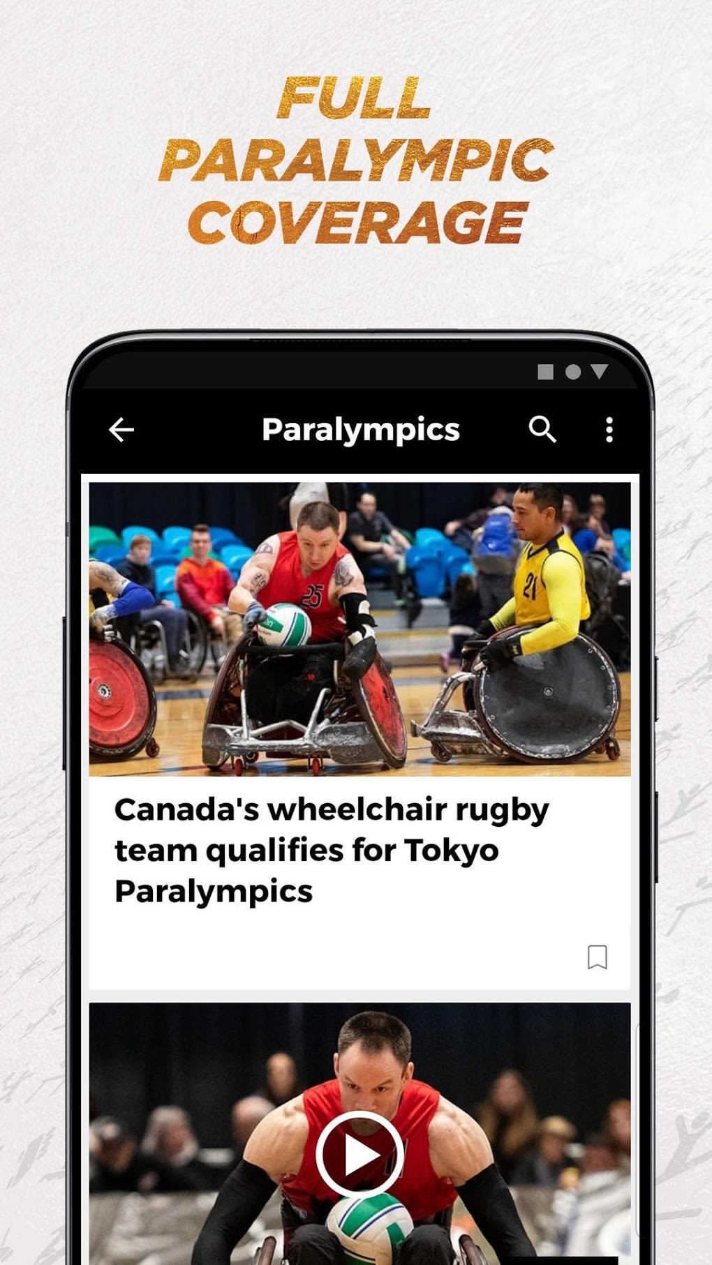 CBC Sports Scores News Stats Highlights APK for Android