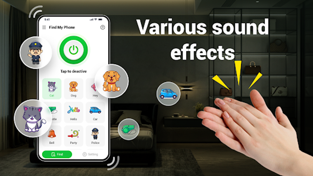 Find My Phone: Clap To Find for Android - Download