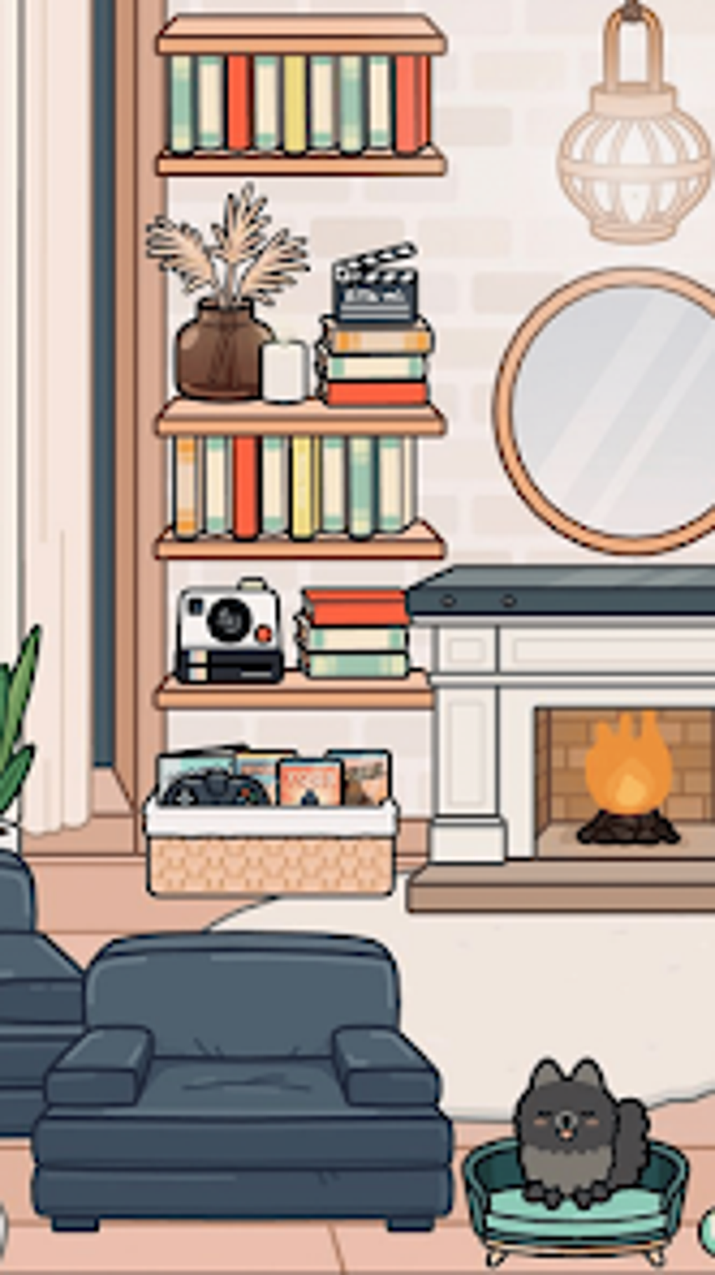 Toca Boca Room Ideas Aesthetic для Android — Скачать