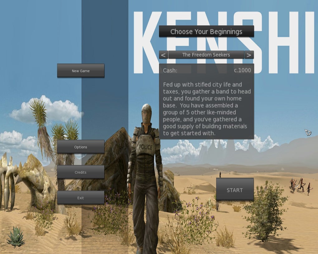 Kenshi 下載