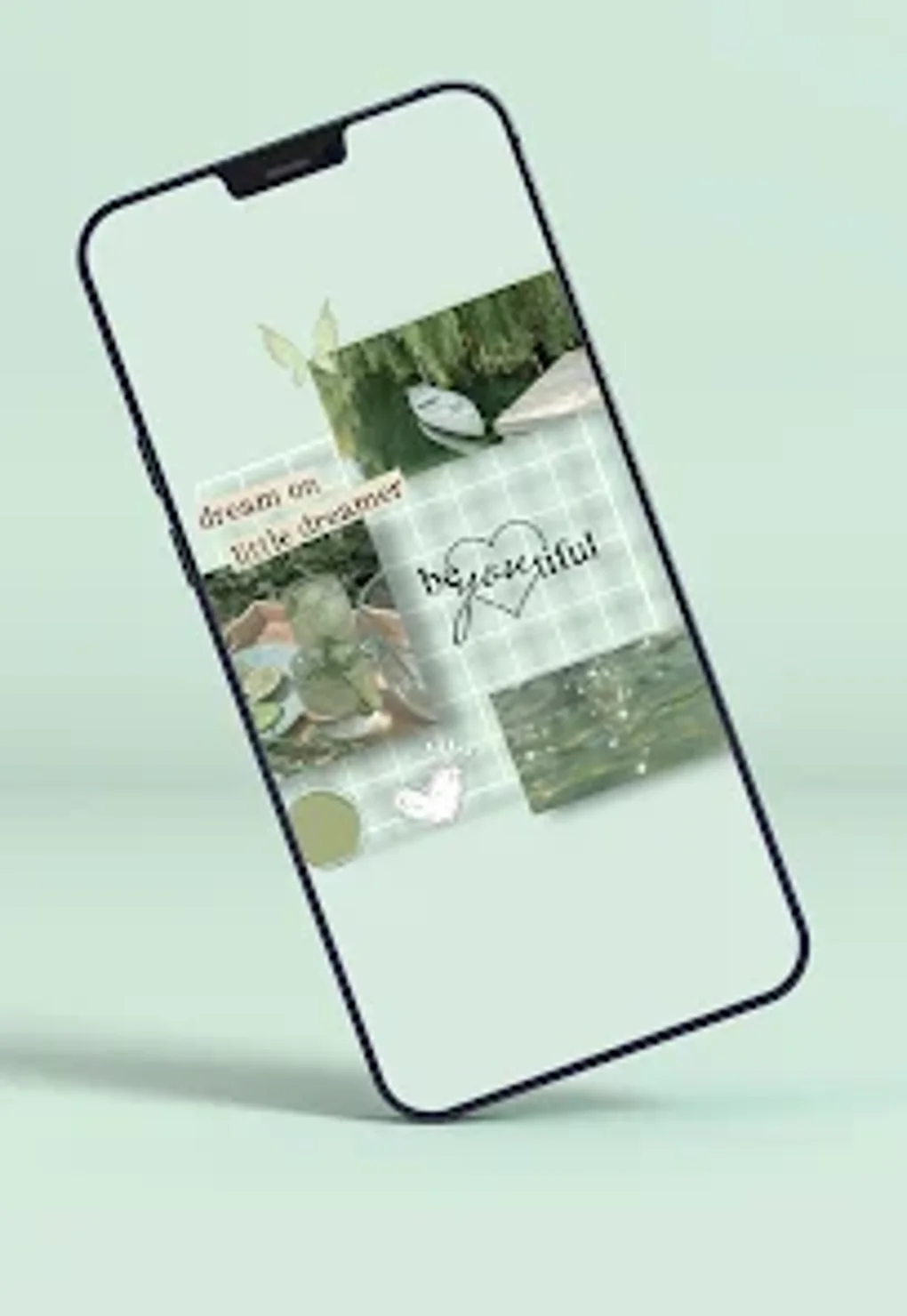 Sage Green Aesthetic Wallpaper Voor Android Download