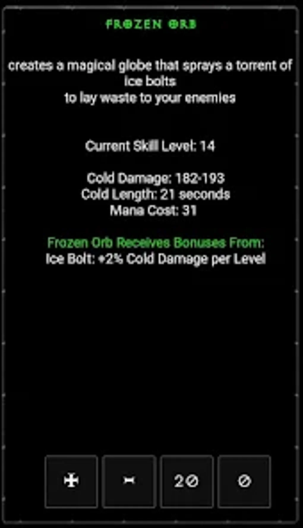 Skill Calculator Diablo 2 для Android — Скачать